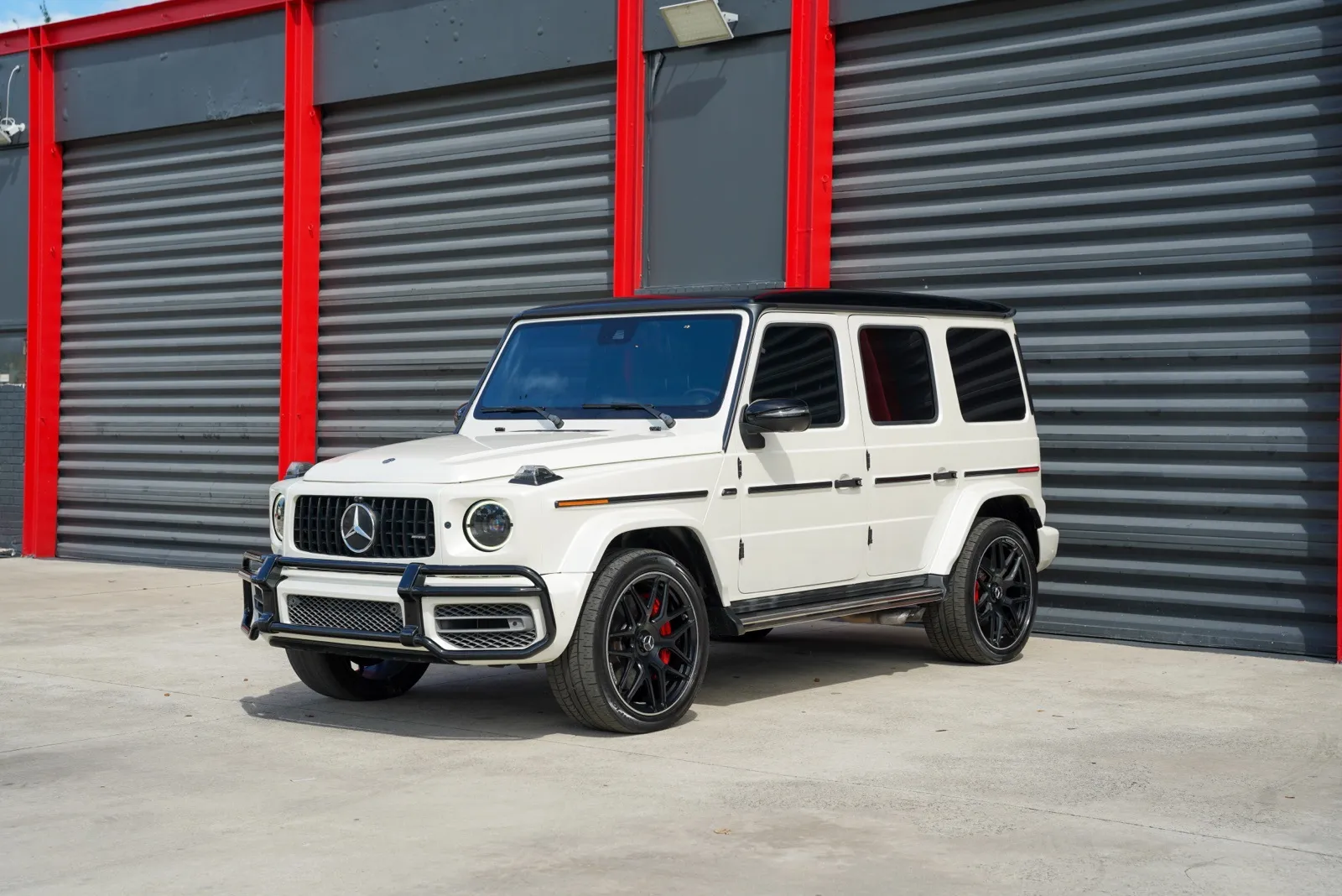 White 2019 Mercedes-Benz G-Class G 63 AMG for sale in Hollywood, FL