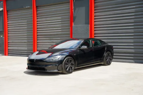 Black 2022 Tesla Model S for sale in Hollywood, FL