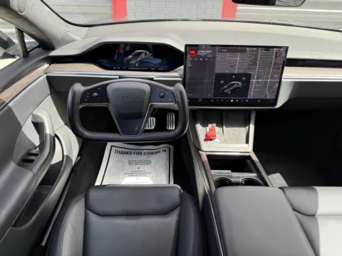 Another view of 2022 Tesla Model S for sale in Hollywood, FL at Gravity Autos Hollywood