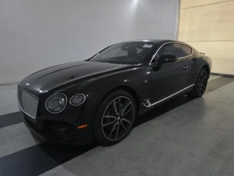 Black 2021 Bentley Continental GT V8 for sale in Hollywood, FL
