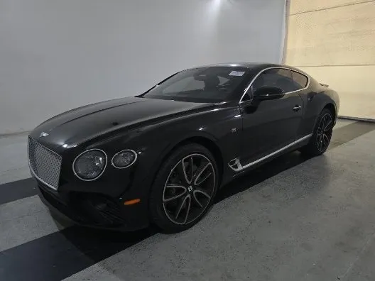 Black 2021 Bentley Continental GT V8 for sale in Hollywood, FL