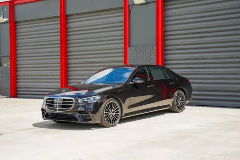 Black 2023 Mercedes-Benz S-Class S 580 for sale in Hollywood, FL