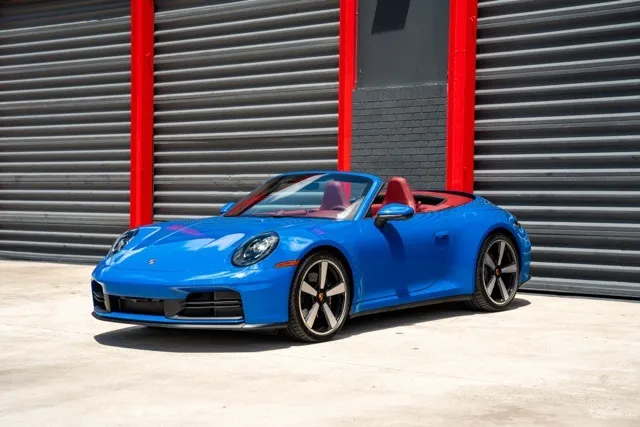 Blue 2025 Porsche 911 Carrera for sale in Hollywood, FL