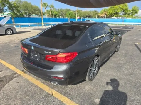 Photos of 2018 BMW 5 Series 540i for sale in Hollywood, FL at Gravity Autos Hollywood