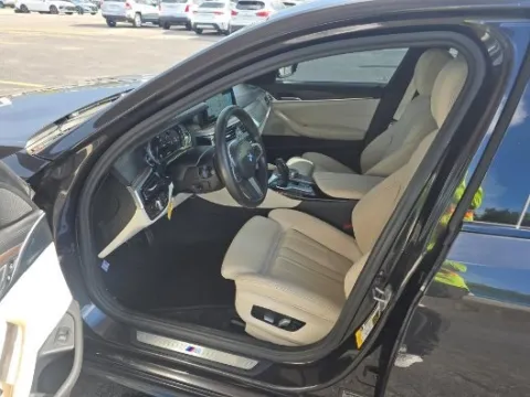 Another view of 2018 BMW 5 Series 540i for sale in Hollywood, FL at Gravity Autos Hollywood