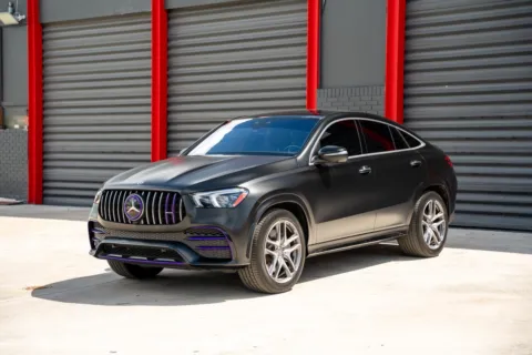 Black 2022 Mercedes-Benz GLE 53 AMG for sale in Hollywood, FL