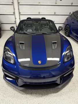 Blue 2025 Porsche 718 Spyder Spyder RS for sale in Hollywood, FL