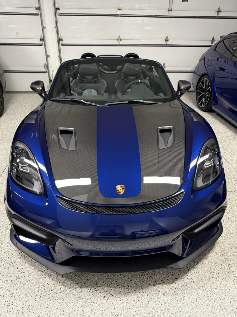 Blue 2025 Porsche 718 Spyder Spyder RS for sale in Hollywood, FL