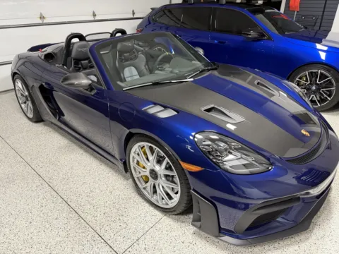 Photos of 2025 Porsche 718 Spyder Spyder RS for sale in Hollywood, FL at Gravity Autos Hollywood