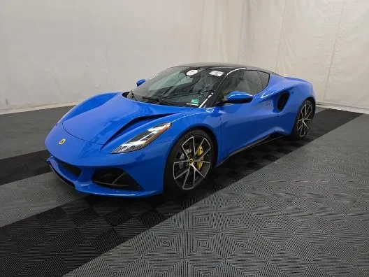 Blue 2024 Lotus Emira I4 First Edition for sale in Hollywood, FL