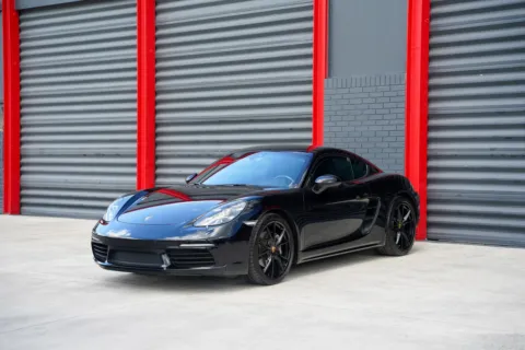 Black 2018 Porsche 718 Cayman for sale in Hollywood, FL
