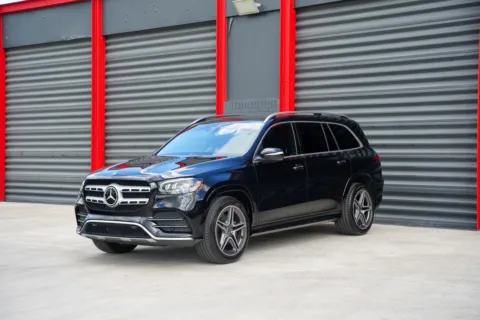 Black 2022 Mercedes-Benz GLS 450 for sale in Hollywood, FL