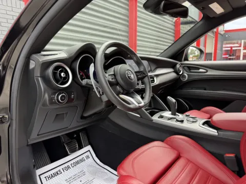 Another view of 2022 Alfa Romeo Stelvio Veloce for sale in Hollywood, FL at Gravity Autos Hollywood