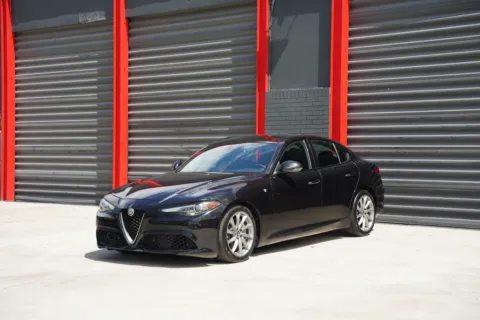 Black 2022 Alfa Romeo Giulia Ti for sale in Hollywood, FL