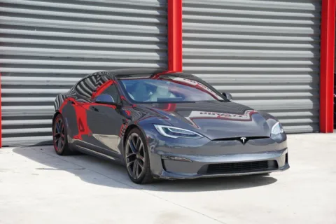 Photos of 2022 Tesla Model S Plaid for sale in Hollywood, FL at Gravity Autos Hollywood