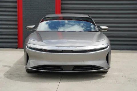 Another view of 2023 Lucid Air Pure for sale in Hollywood, FL at Gravity Autos Hollywood