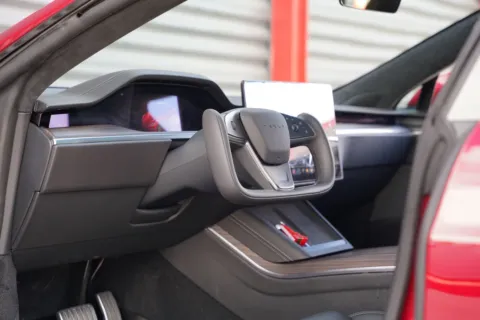 Another view of 2023 Tesla Model S for sale in Hollywood, FL at Gravity Autos Hollywood