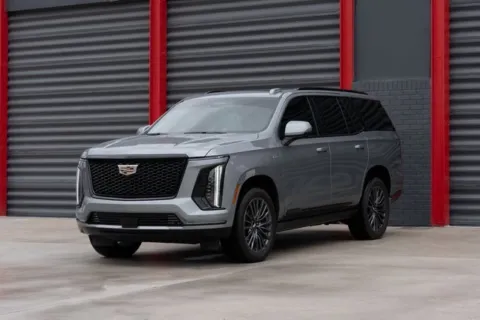 Silver 2025 Cadillac Escalade Sport Platinum for sale in Hollywood, FL