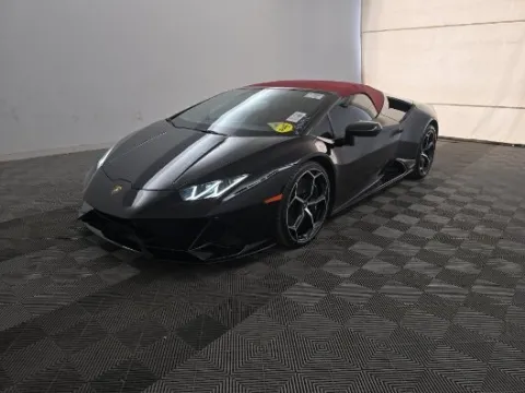 Black 2020 Lamborghini Huracan EVO for sale in Hollywood, FL