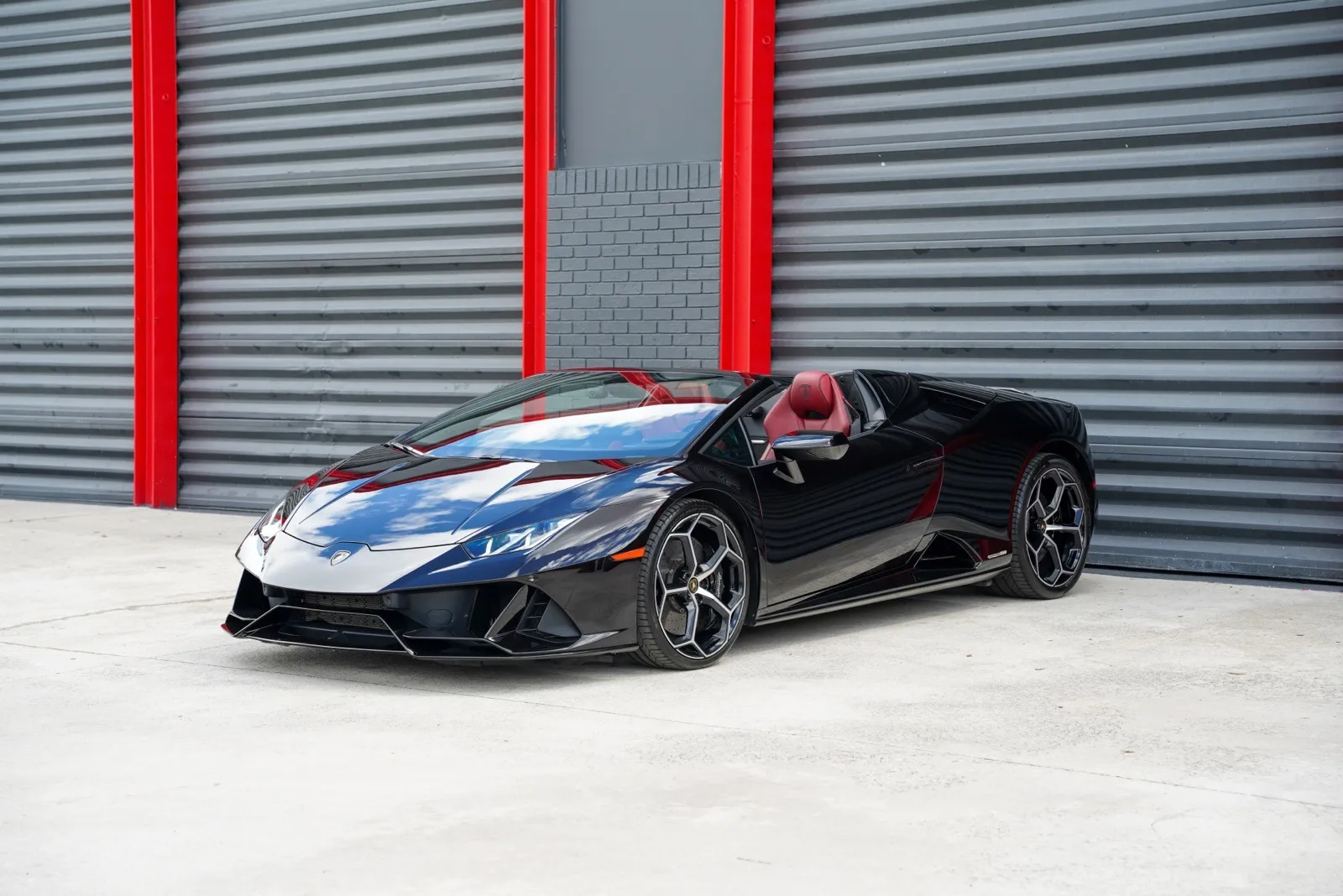 Black 2020 Lamborghini Huracan EVO for sale in Hollywood, FL