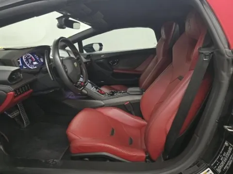 Another view of 2020 Lamborghini Huracan EVO for sale in Hollywood, FL at Gravity Autos Hollywood