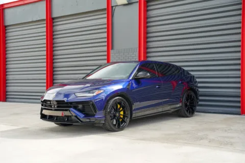 Blue 2023 Lamborghini Urus S for sale in Hollywood, FL