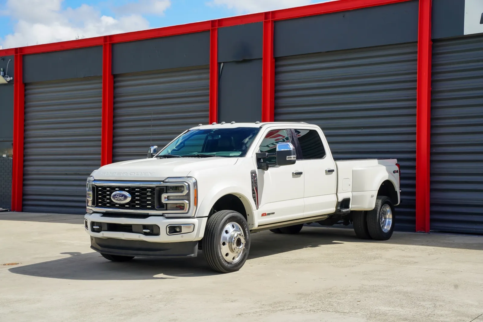 2023 Ford F-450SD Platinum for sale in Hollywood, FL