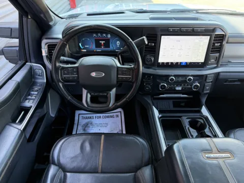 Another view of 2023 Ford F-450SD Platinum for sale in Hollywood, FL at Gravity Autos Hollywood