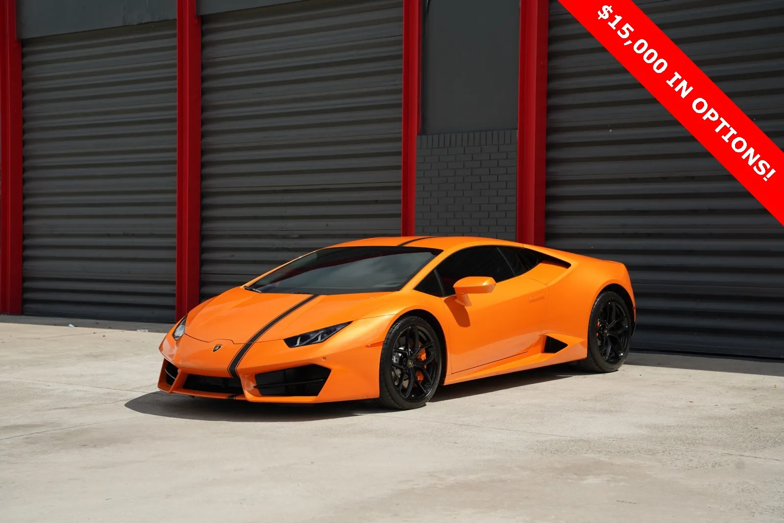 2019 Lamborghini Huracan LP580-2 for sale in Hollywood, FL