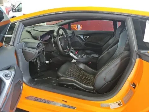 Another view of 2019 Lamborghini Huracan LP580-2 for sale in Hollywood, FL at Gravity Autos Hollywood