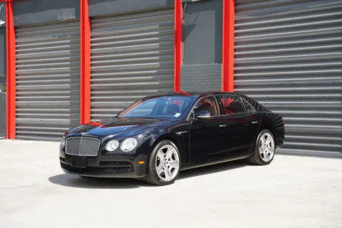 Black 2015 Bentley Flying Spur V8 for sale in Hollywood, FL