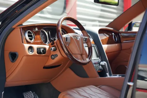 Another view of 2015 Bentley Flying Spur V8 for sale in Hollywood, FL at Gravity Autos Hollywood