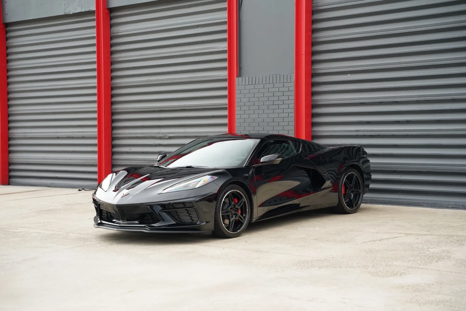Black 2024 Chevrolet Corvette Stingray for sale in Hollywood, FL