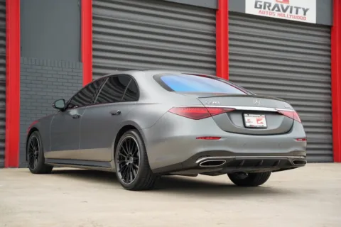 Photos of 2023 Mercedes-Benz S-Class S 580 for sale in Hollywood, FL at Gravity Autos Hollywood