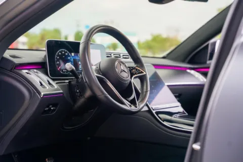 Another view of 2023 Mercedes-Benz S-Class S 580 for sale in Hollywood, FL at Gravity Autos Hollywood