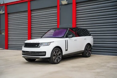 White 2023 Land Rover Range Rover SE for sale in Hollywood, FL