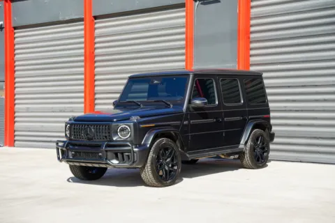 Black 2025 Mercedes-Benz G-Class G 63 AMG for sale in Hollywood, FL
