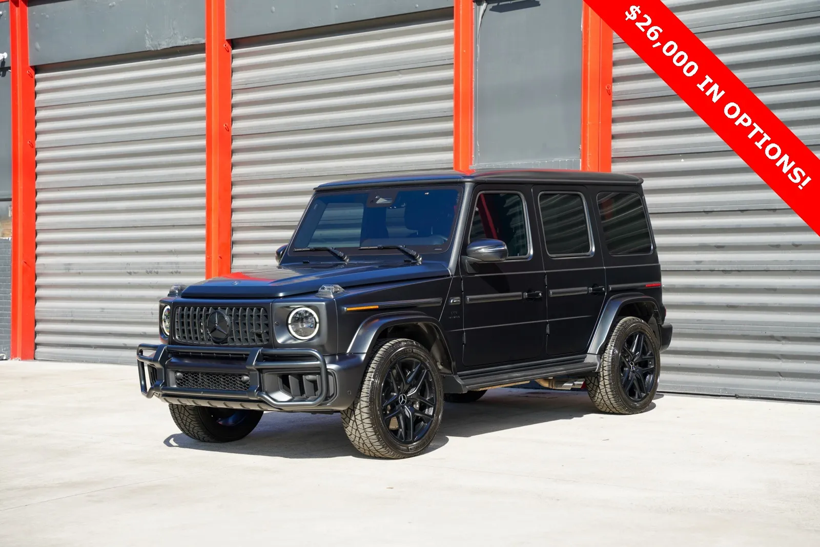 2025 Mercedes-Benz G-Class G 63 AMG for sale in Hollywood, FL