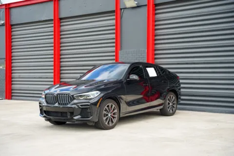 Black 2022 BMW X6 xDrive40i for sale in Hollywood, FL