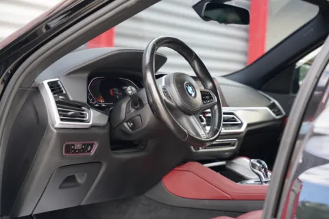 Another view of 2022 BMW X6 xDrive40i for sale in Hollywood, FL at Gravity Autos Hollywood