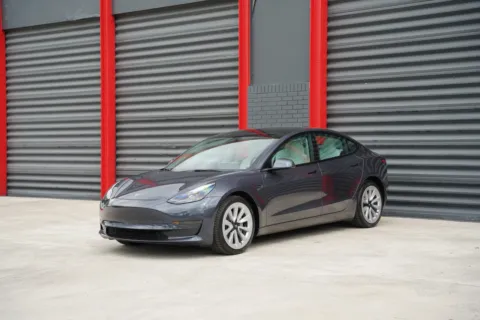 Gray 2023 Tesla Model 3 for sale in Hollywood, FL