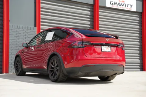 Photos of 2022 Tesla Model X Plaid for sale in Hollywood, FL at Gravity Autos Hollywood