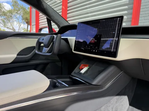 Another view of 2022 Tesla Model X Plaid for sale in Hollywood, FL at Gravity Autos Hollywood
