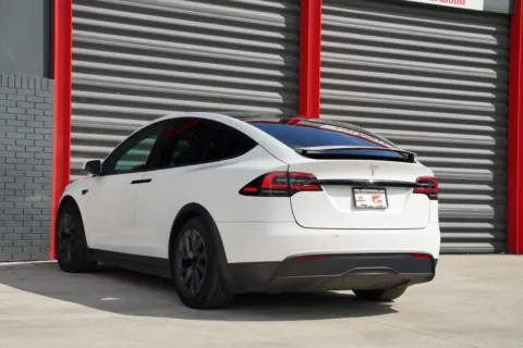 Another view of 2022 Tesla Model X for sale in Hollywood, FL at Gravity Autos Hollywood