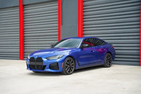 Blue 2024 BMW 4 Series 430i Gran Coupe for sale in Hollywood, FL