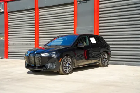 Black 2024 BMW iX xDrive50 for sale in Hollywood, FL