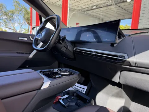 Another view of 2024 BMW iX xDrive50 for sale in Hollywood, FL at Gravity Autos Hollywood