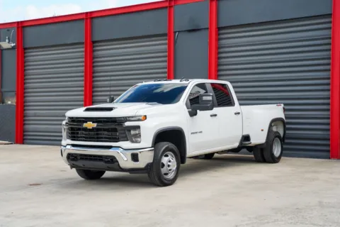 White 2024 Chevrolet Silverado 3500HD Work Truck for sale in Hollywood, FL