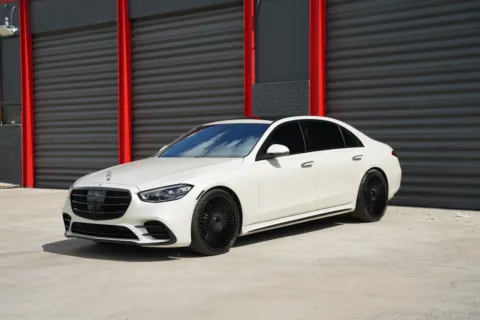 White 2021 Mercedes-Benz S-Class S 580 for sale in Hollywood, FL