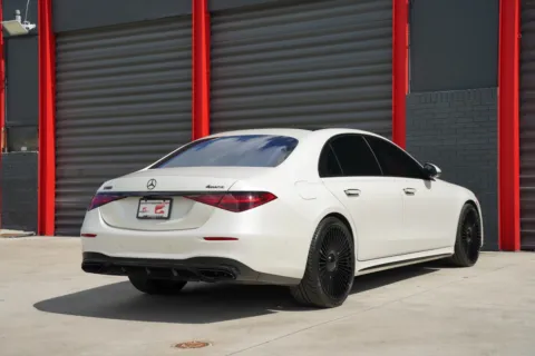 Another view of 2021 Mercedes-Benz S-Class S 580 for sale in Hollywood, FL at Gravity Autos Hollywood